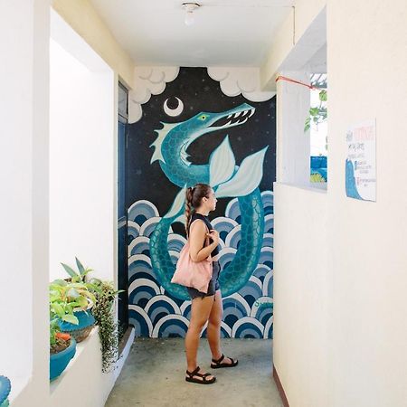 Residencia Artistica Vandrarhem Puerto Escondido  Exteriör bild