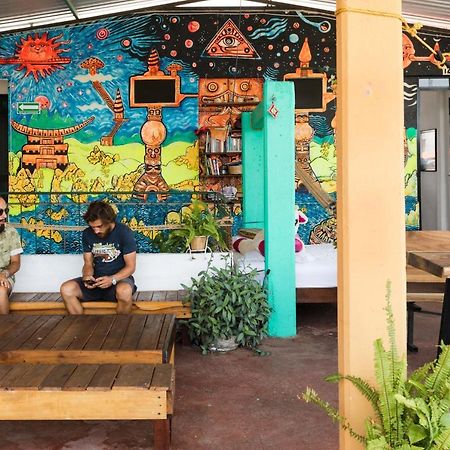 Residencia Artistica Vandrarhem Puerto Escondido  Exteriör bild