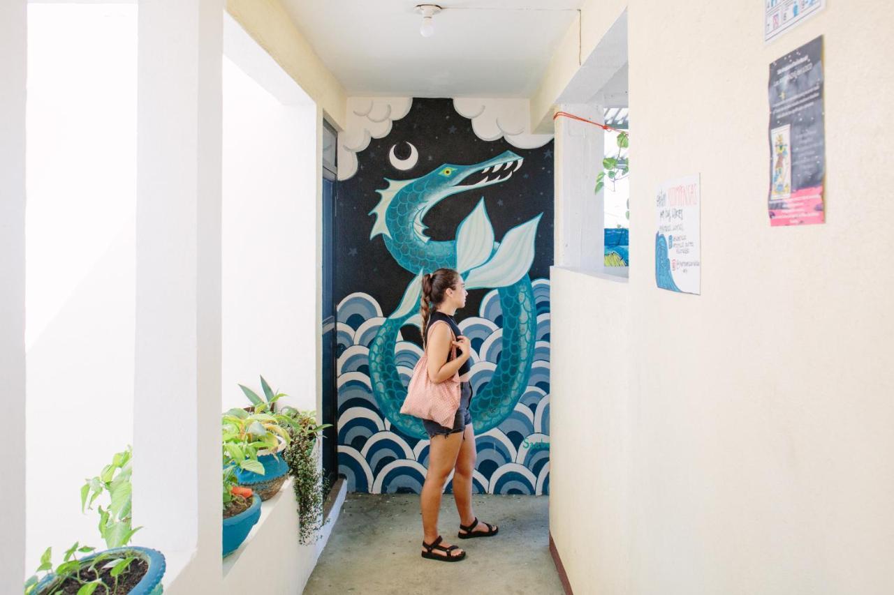 Residencia Artistica Vandrarhem Puerto Escondido  Exteriör bild