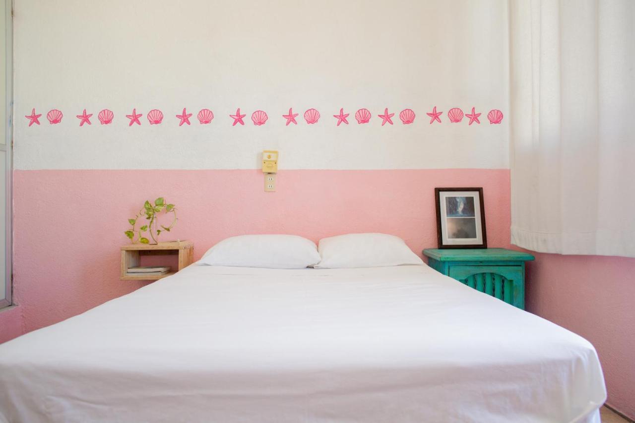 Residencia Artistica Vandrarhem Puerto Escondido  Exteriör bild