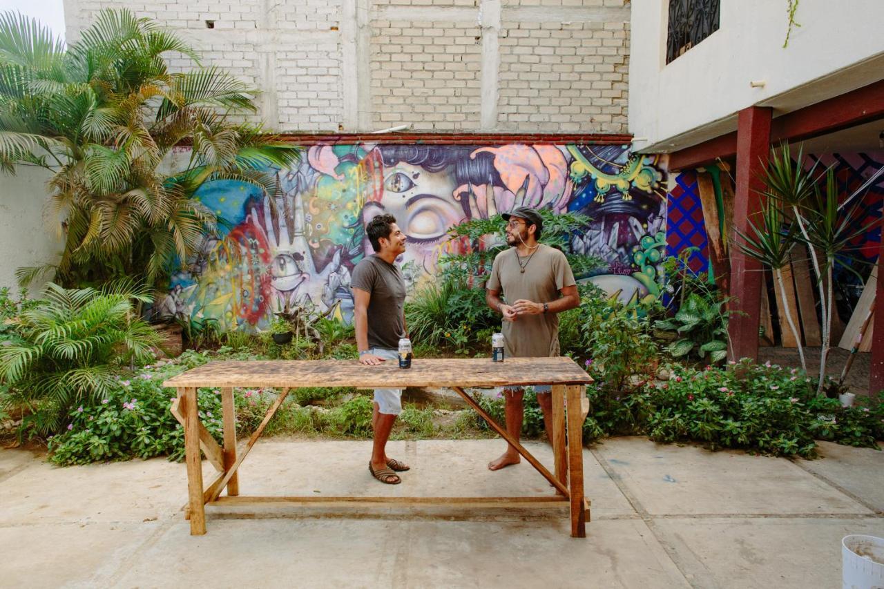 Residencia Artistica Vandrarhem Puerto Escondido  Exteriör bild