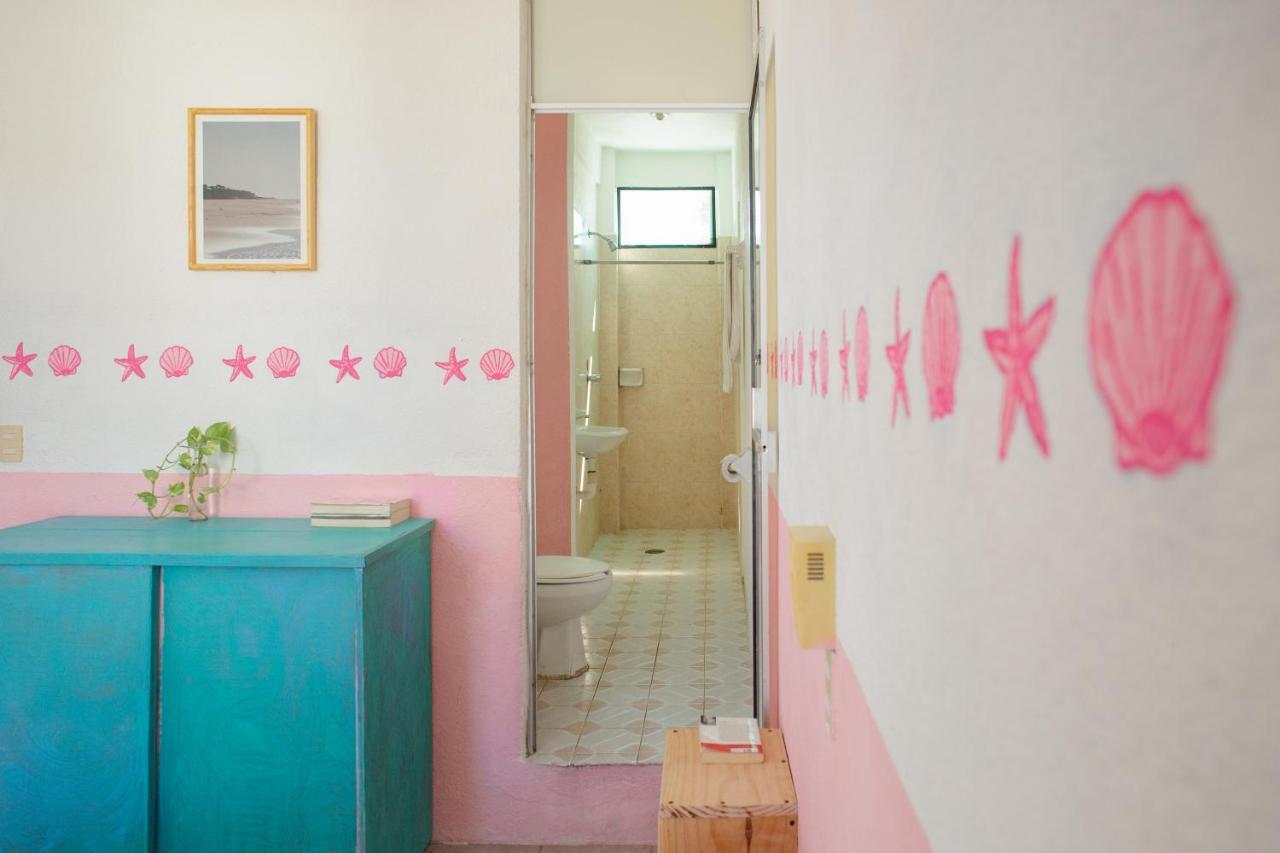 Residencia Artistica Vandrarhem Puerto Escondido  Exteriör bild