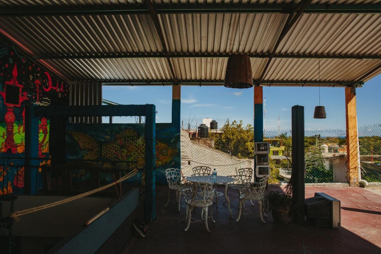Residencia Artistica Vandrarhem Puerto Escondido  Exteriör bild