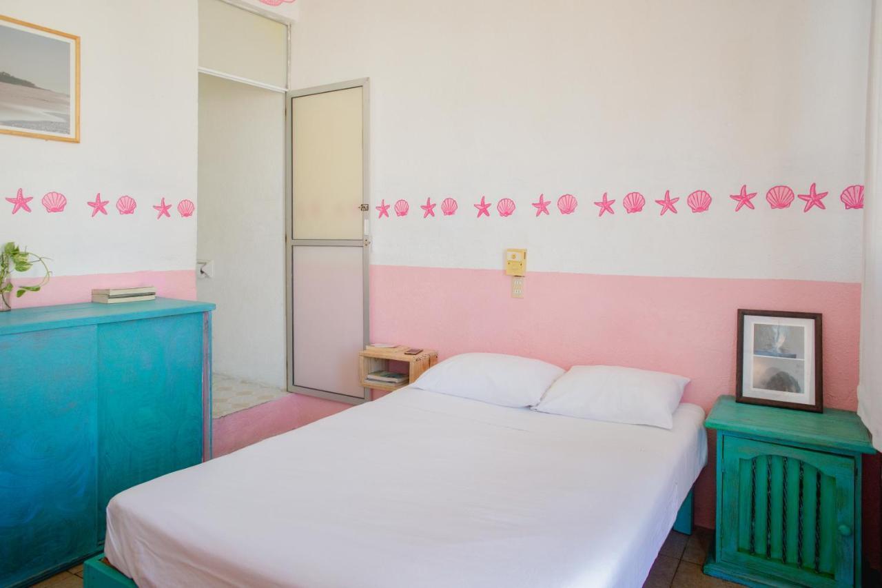 Residencia Artistica Vandrarhem Puerto Escondido  Exteriör bild