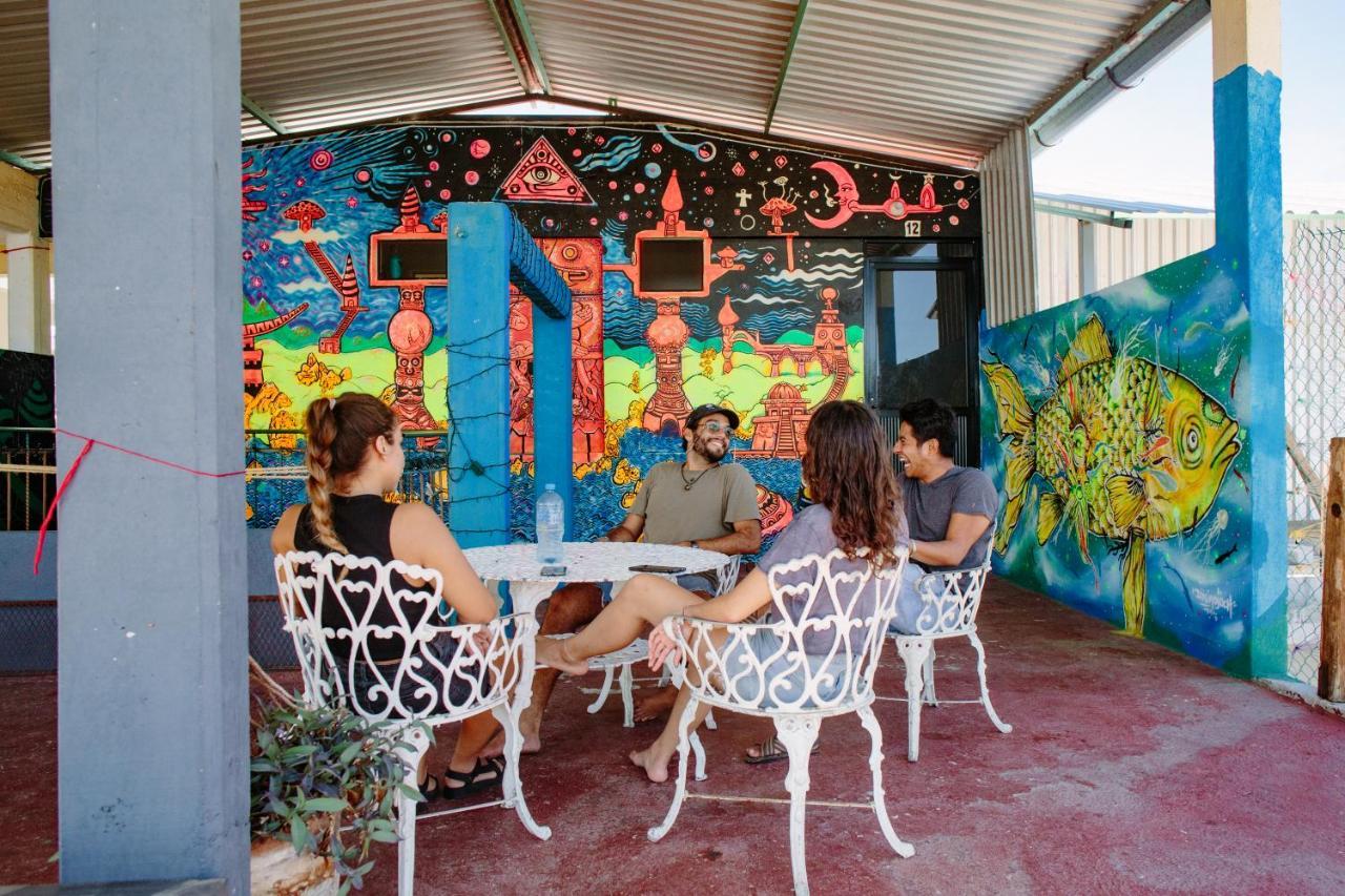 Residencia Artistica Vandrarhem Puerto Escondido  Exteriör bild