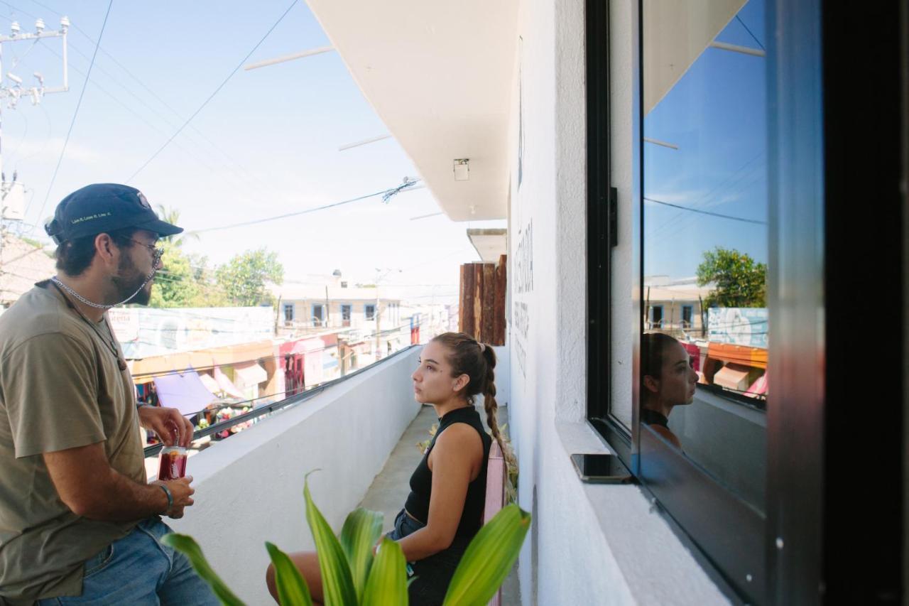 Residencia Artistica Vandrarhem Puerto Escondido  Exteriör bild