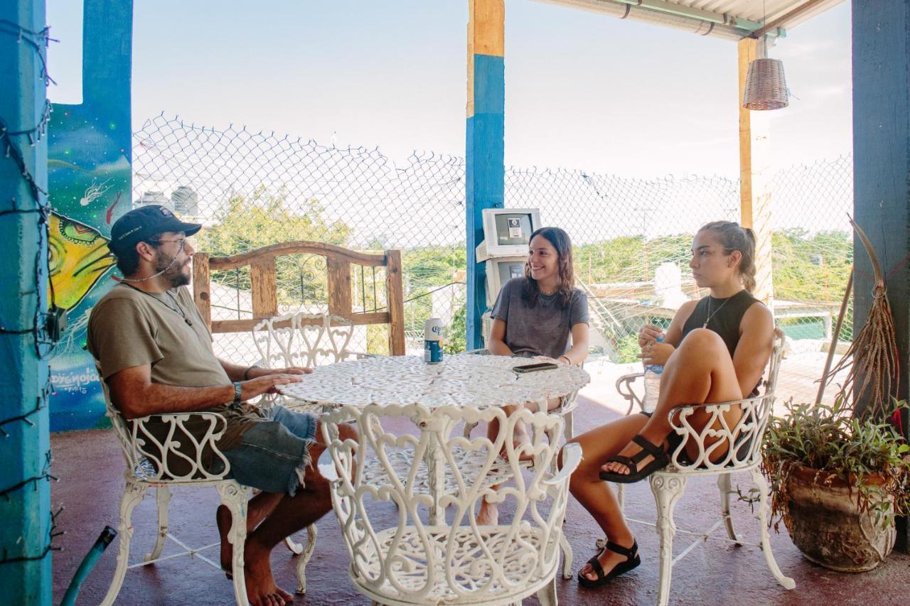 Residencia Artistica Vandrarhem Puerto Escondido  Exteriör bild