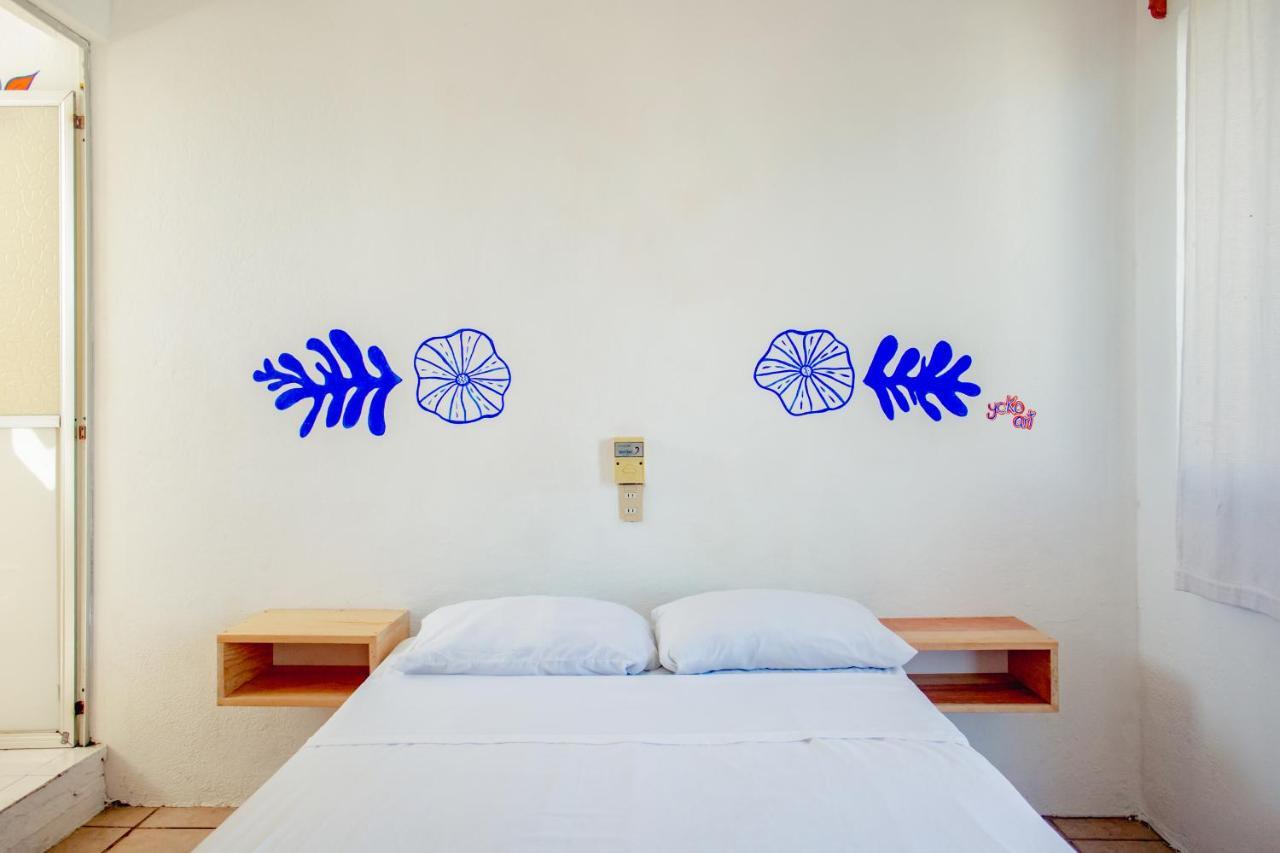 Residencia Artistica Vandrarhem Puerto Escondido  Exteriör bild