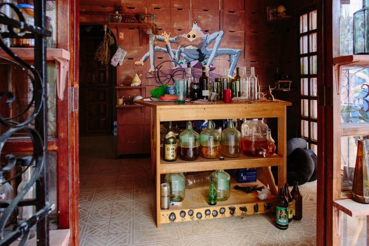 Residencia Artistica Vandrarhem Puerto Escondido  Exteriör bild