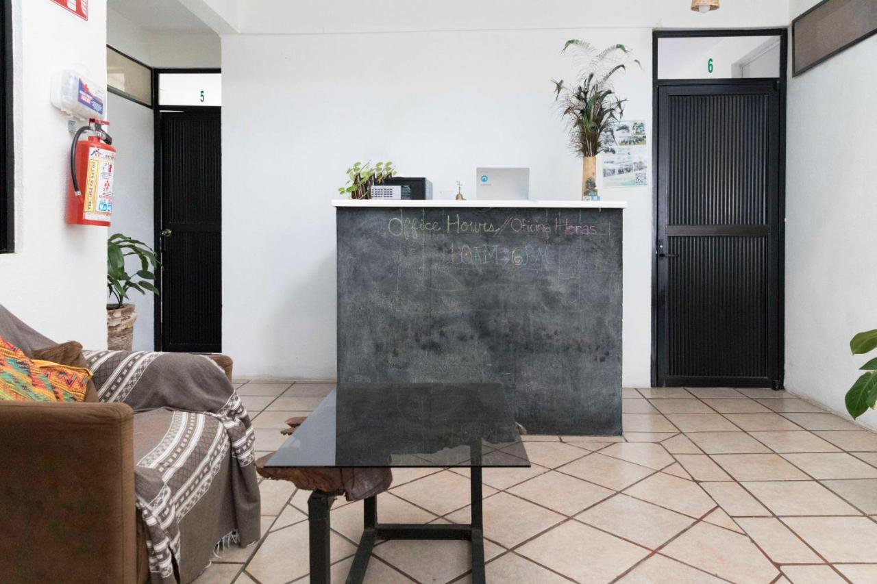 Residencia Artistica Vandrarhem Puerto Escondido  Exteriör bild