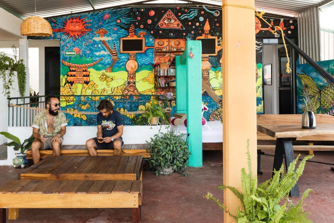 Residencia Artistica Vandrarhem Puerto Escondido  Exteriör bild