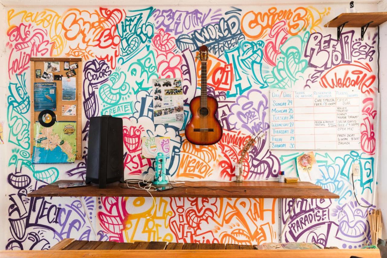 Residencia Artistica Vandrarhem Puerto Escondido  Exteriör bild