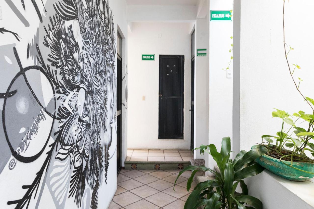 Residencia Artistica Vandrarhem Puerto Escondido  Exteriör bild