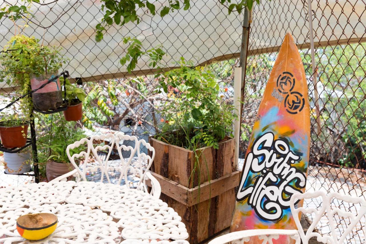 Residencia Artistica Vandrarhem Puerto Escondido  Exteriör bild