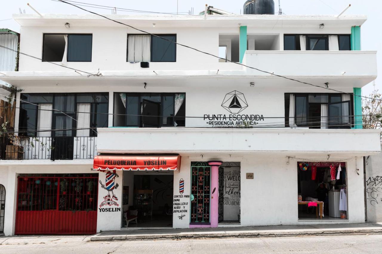 Residencia Artistica Vandrarhem Puerto Escondido  Exteriör bild