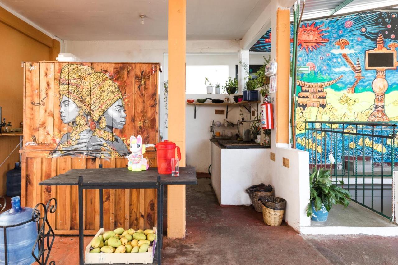 Residencia Artistica Vandrarhem Puerto Escondido  Exteriör bild