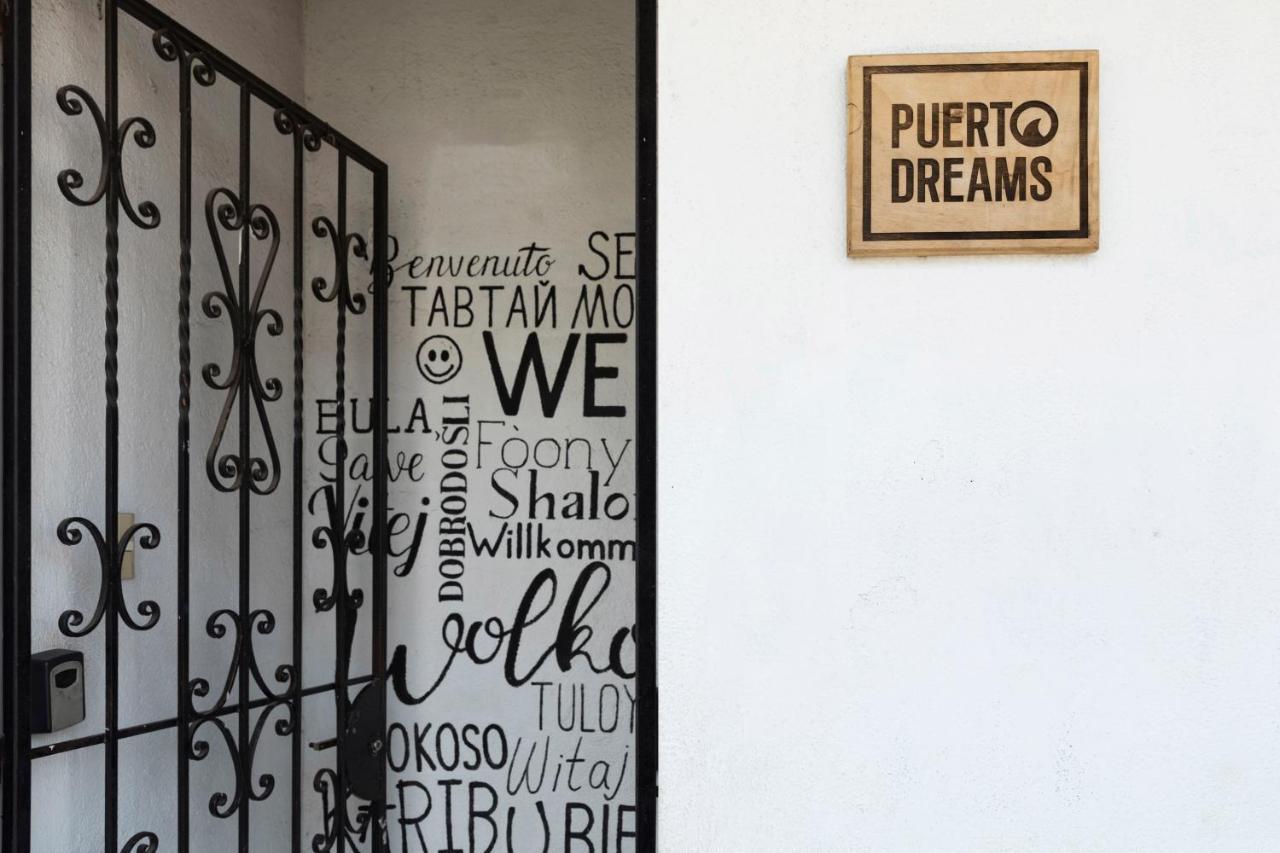 Residencia Artistica Vandrarhem Puerto Escondido  Exteriör bild