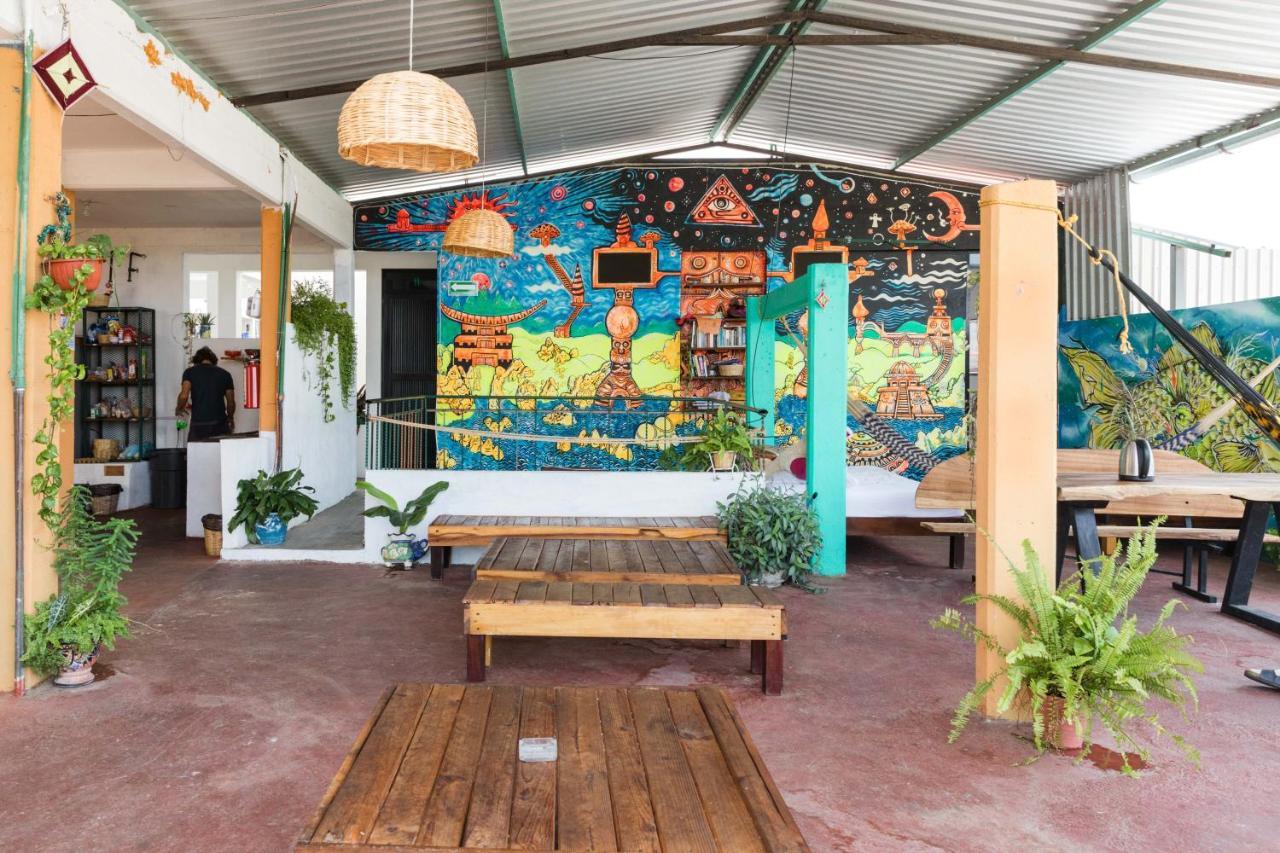Residencia Artistica Vandrarhem Puerto Escondido  Exteriör bild