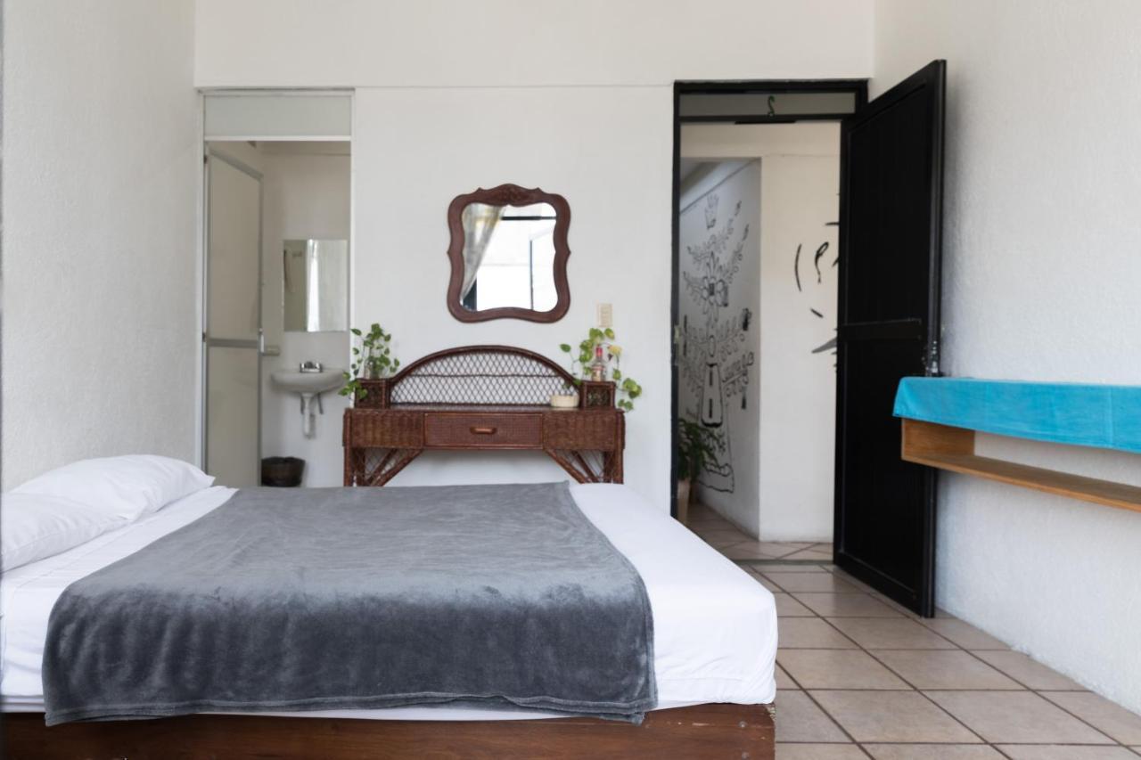 Residencia Artistica Vandrarhem Puerto Escondido  Exteriör bild