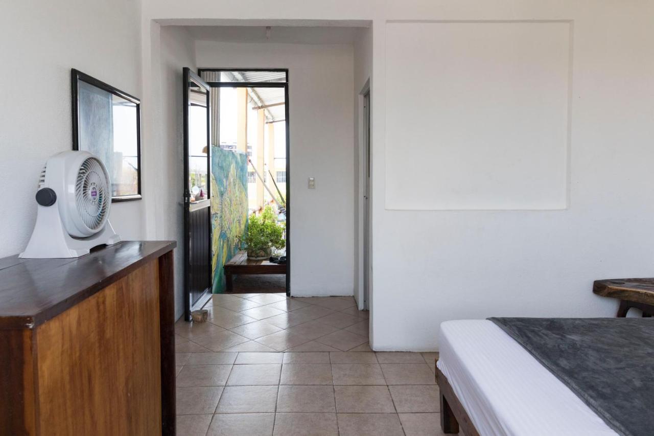 Residencia Artistica Vandrarhem Puerto Escondido  Exteriör bild